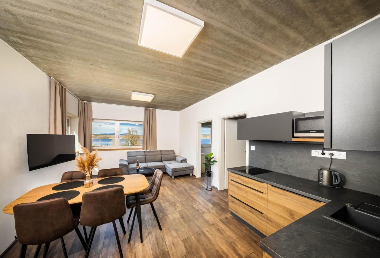 Apartmany Panelka Costa Plana Lipno Černá v Pošumaví Buitenkant foto