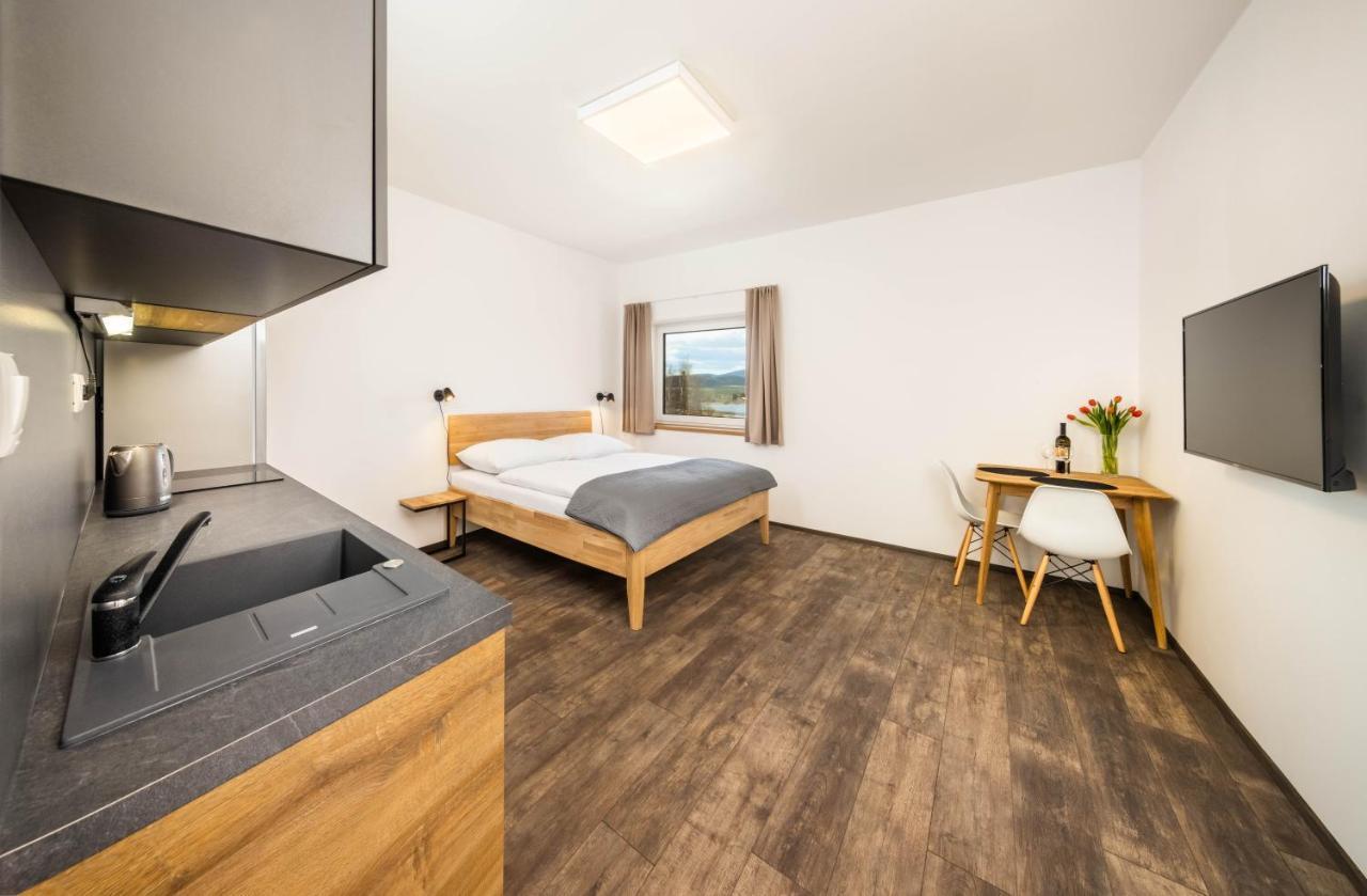 Apartmany Panelka Costa Plana Lipno Černá v Pošumaví Buitenkant foto