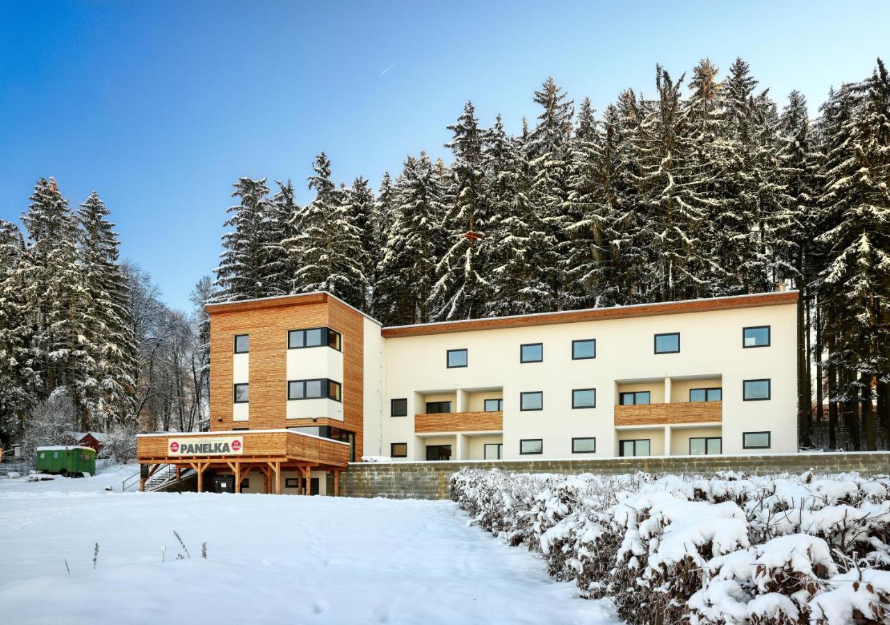 Apartmany Panelka Costa Plana Lipno Černá v Pošumaví Buitenkant foto