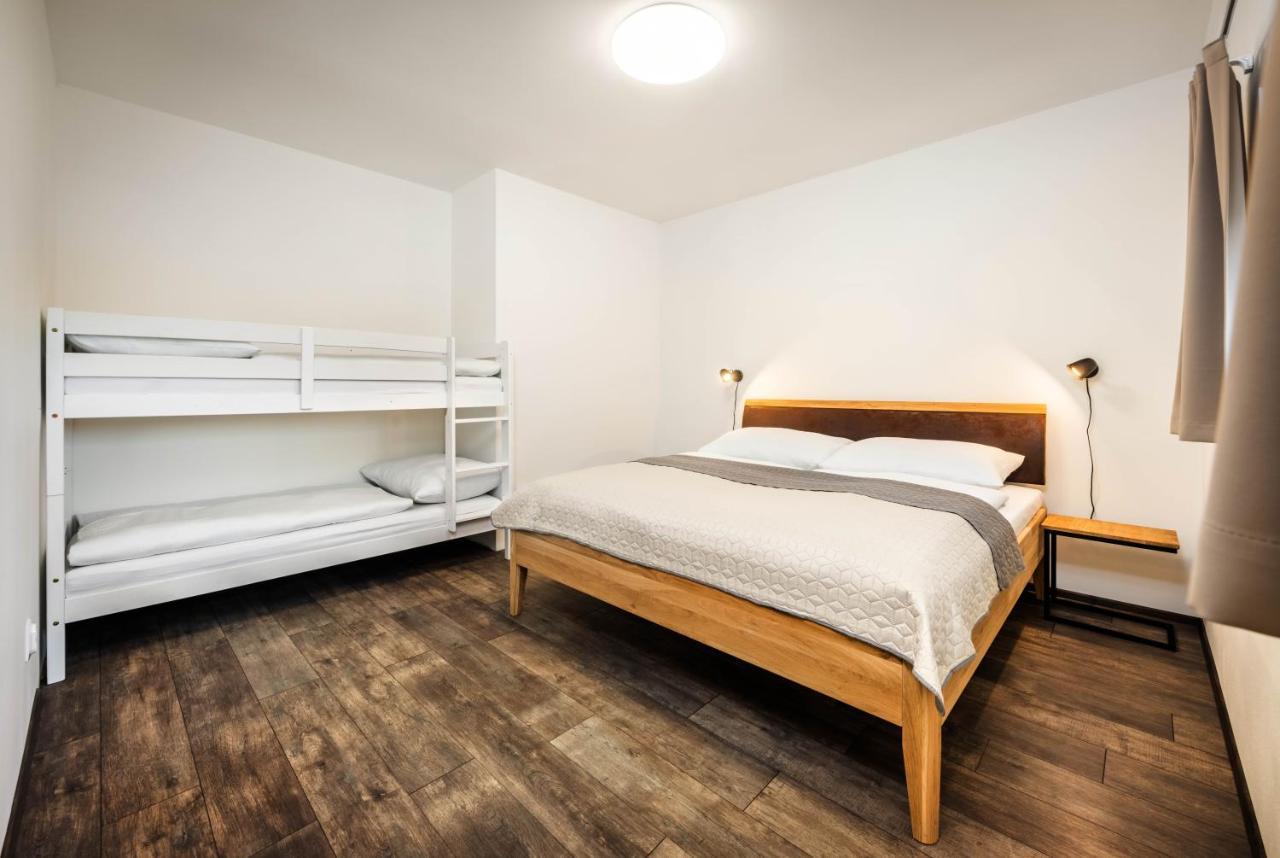 Apartmany Panelka Costa Plana Lipno Černá v Pošumaví Buitenkant foto