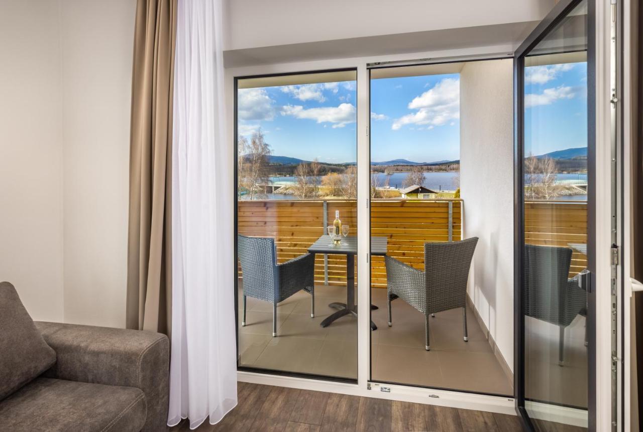 Apartmany Panelka Costa Plana Lipno Černá v Pošumaví Buitenkant foto