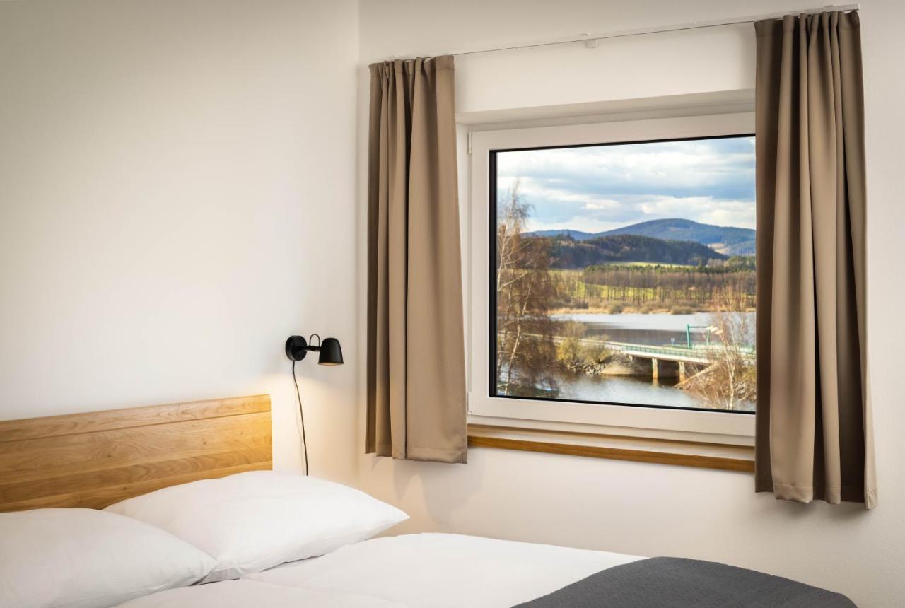 Apartmany Panelka Costa Plana Lipno Černá v Pošumaví Buitenkant foto