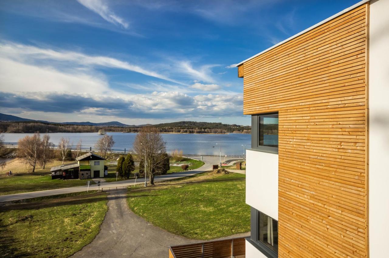 Apartmany Panelka Costa Plana Lipno Černá v Pošumaví Buitenkant foto
