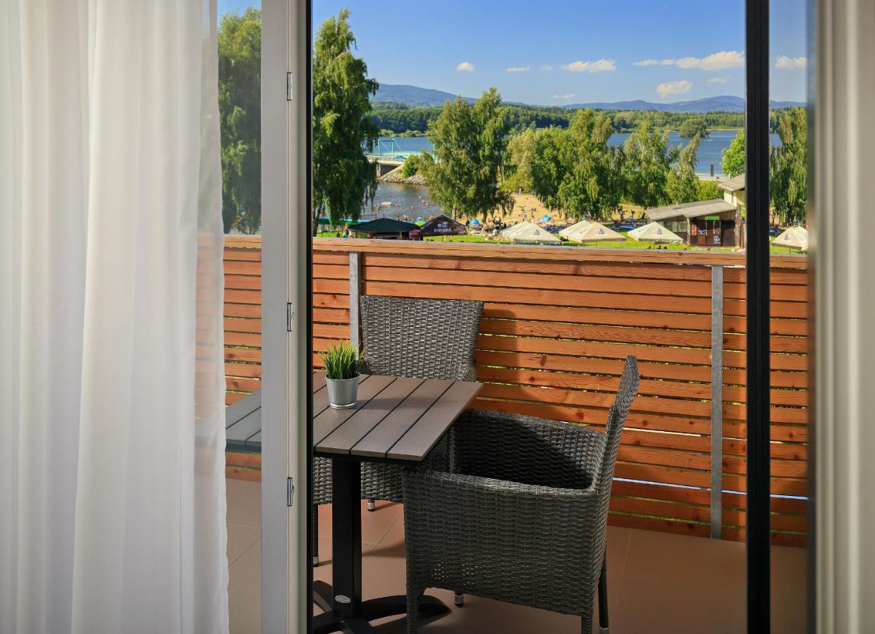 Apartmany Panelka Costa Plana Lipno Černá v Pošumaví Buitenkant foto