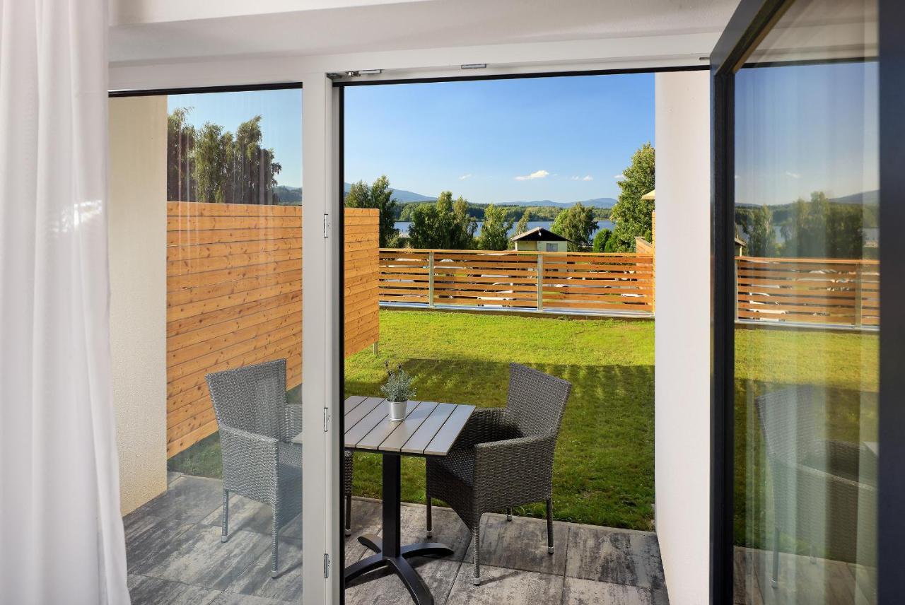 Apartmany Panelka Costa Plana Lipno Černá v Pošumaví Buitenkant foto