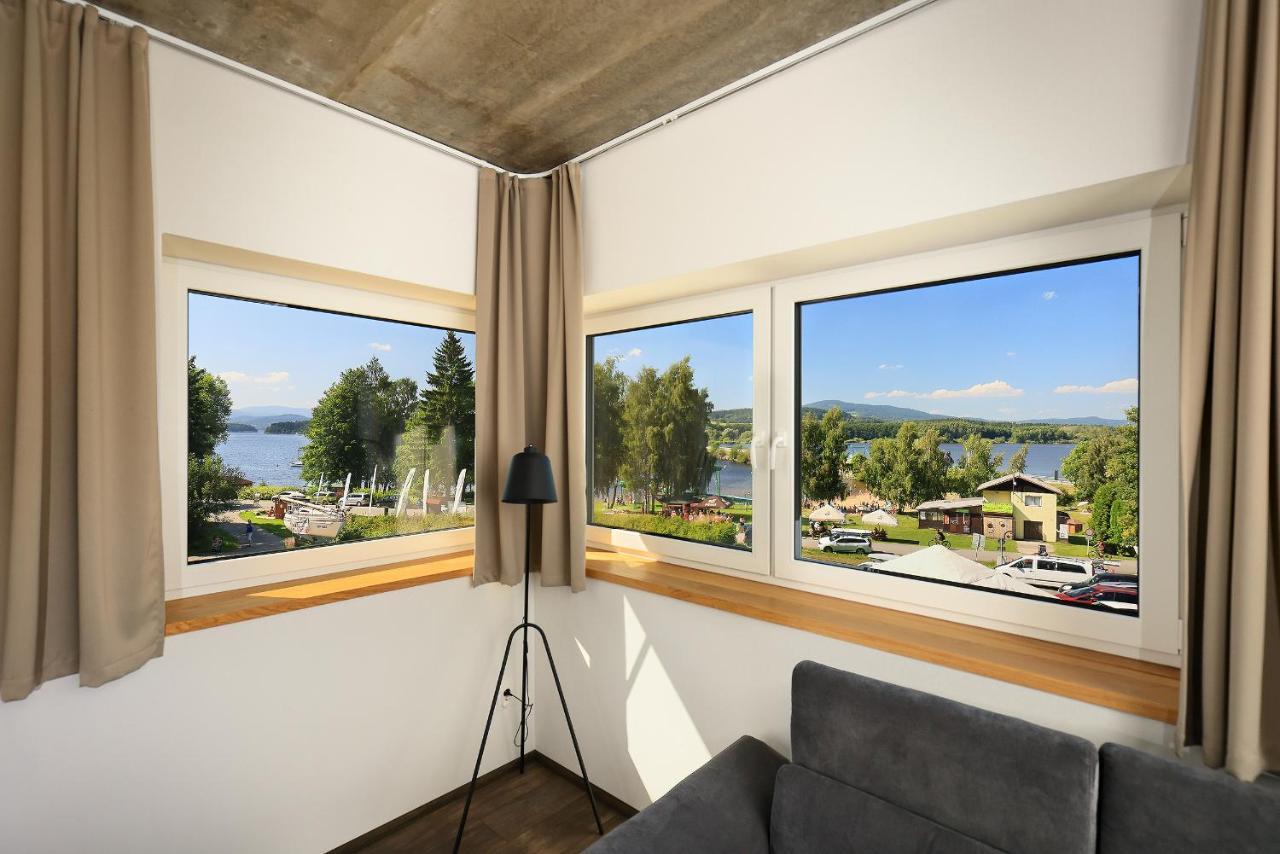 Apartmany Panelka Costa Plana Lipno Černá v Pošumaví Buitenkant foto