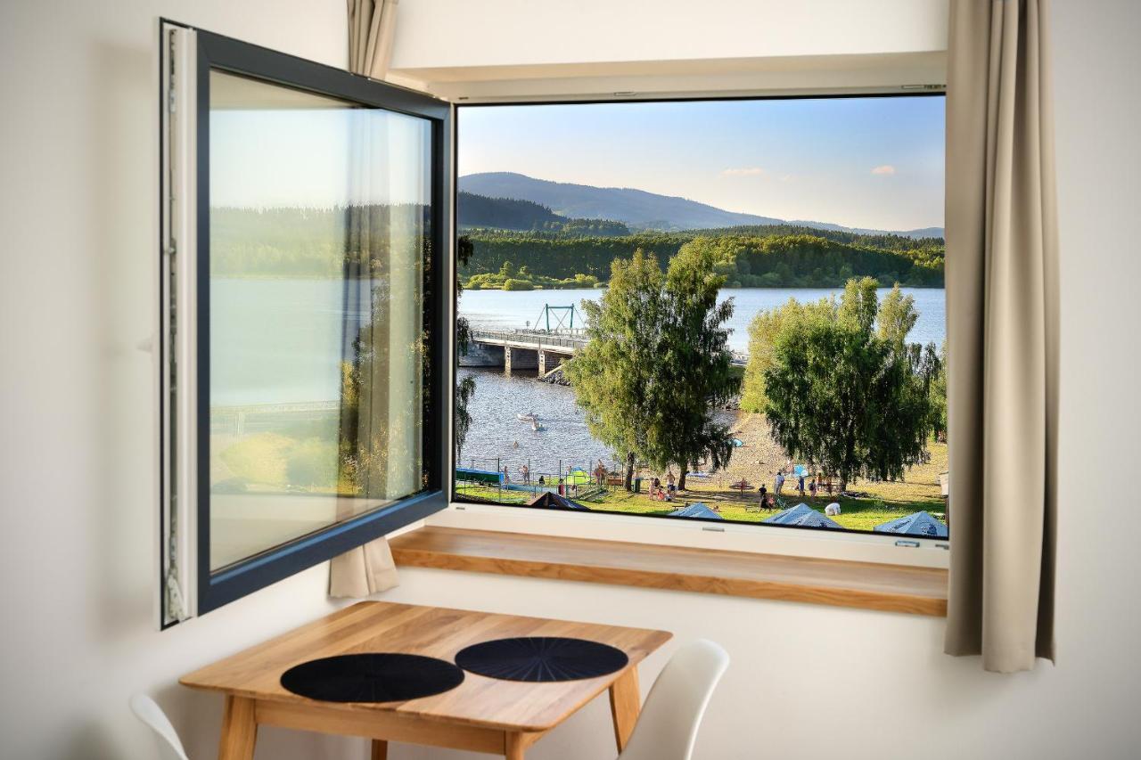 Apartmany Panelka Costa Plana Lipno Černá v Pošumaví Buitenkant foto