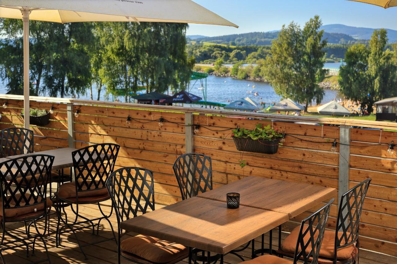Apartmany Panelka Costa Plana Lipno Černá v Pošumaví Buitenkant foto
