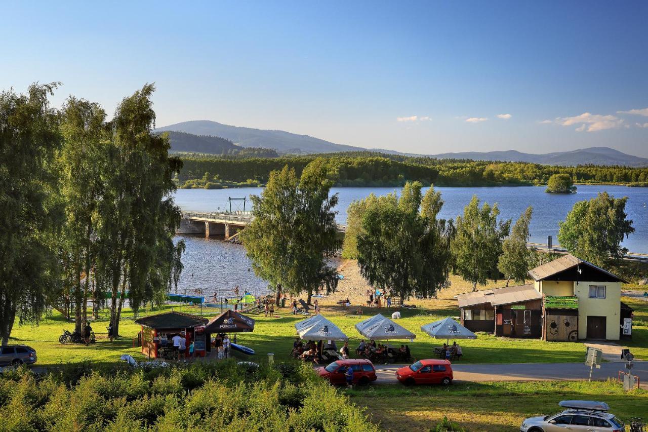 Apartmany Panelka Costa Plana Lipno Černá v Pošumaví Buitenkant foto