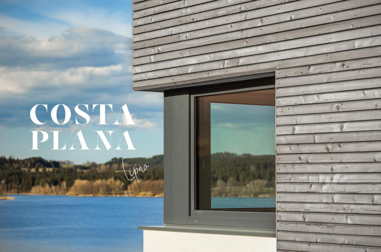 Apartmany Panelka Costa Plana Lipno Černá v Pošumaví Buitenkant foto