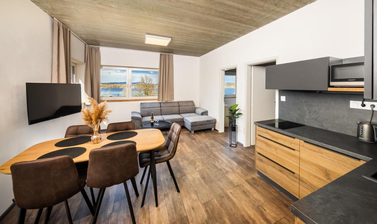 Apartmany Panelka Costa Plana Lipno Černá v Pošumaví Buitenkant foto