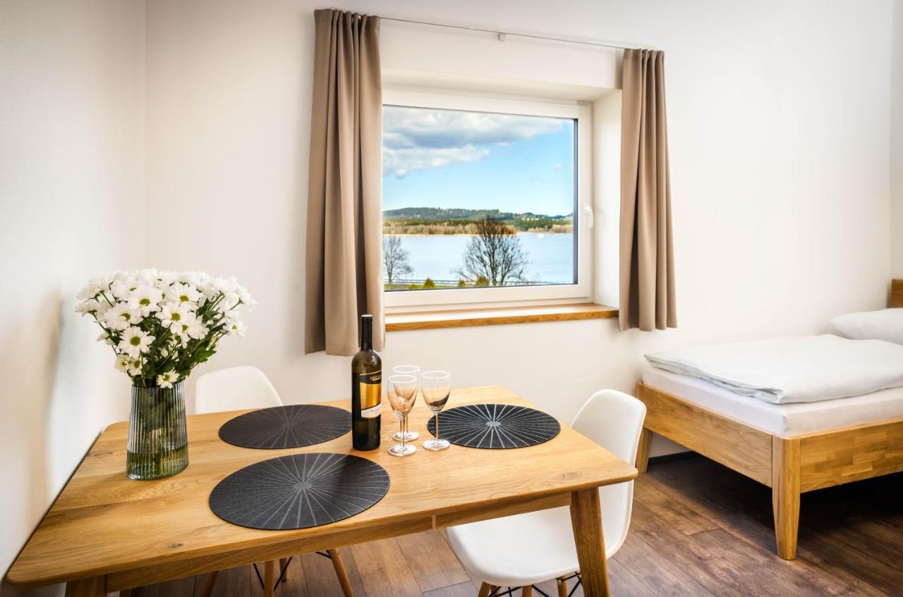 Apartmany Panelka Costa Plana Lipno Černá v Pošumaví Buitenkant foto