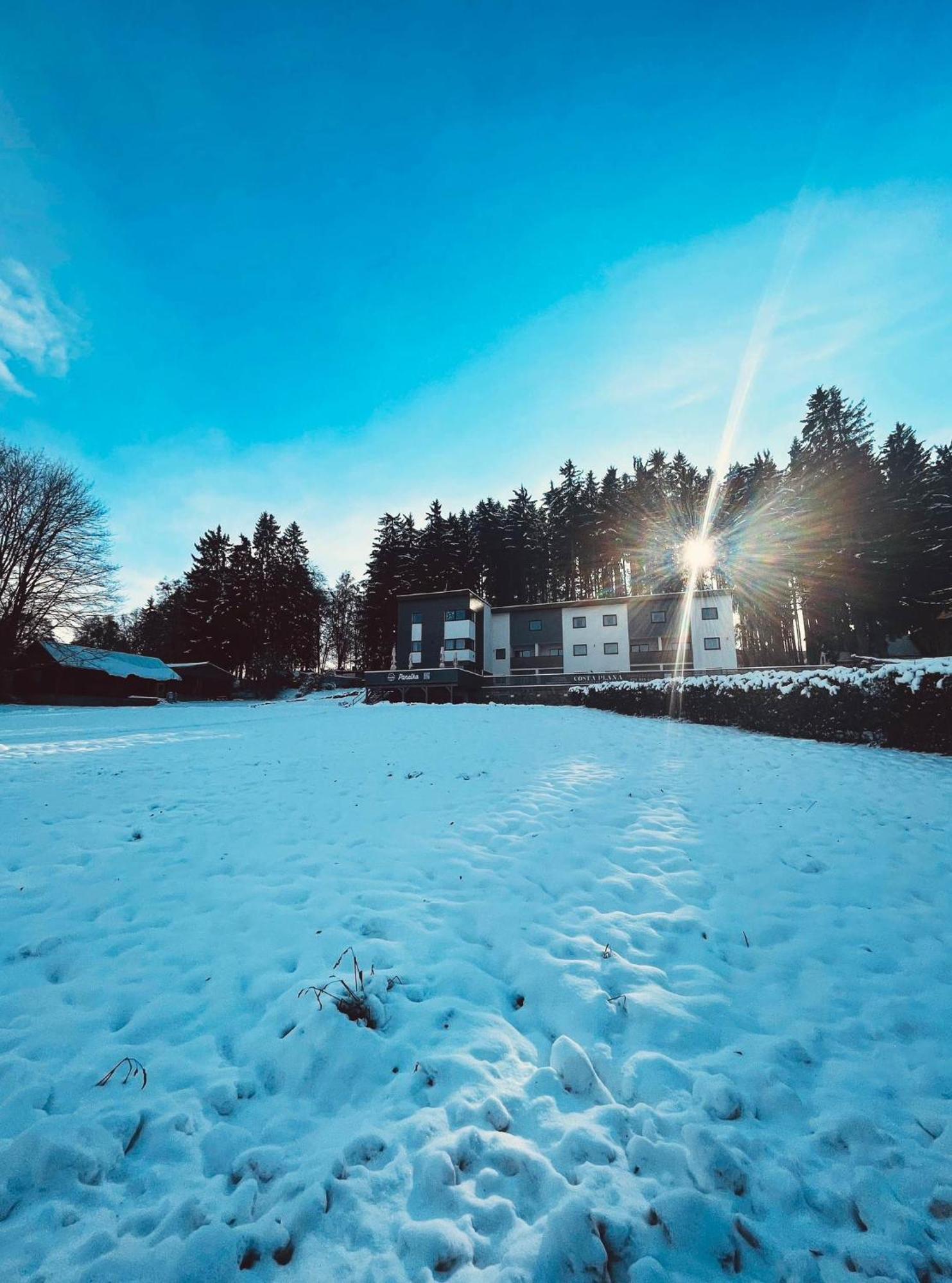 Apartmany Panelka Costa Plana Lipno Černá v Pošumaví Buitenkant foto